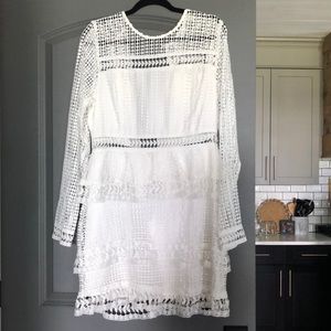 Endless Rose White Dress